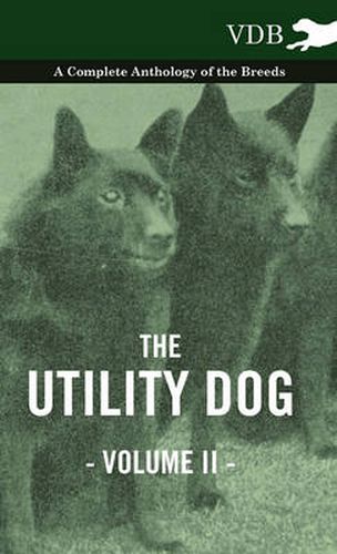 Cover image for The Utility Dog Vol. II. - A Complete Anthology of the Breeds