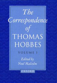 Cover image for The Correspondence of Thomas Hobbes