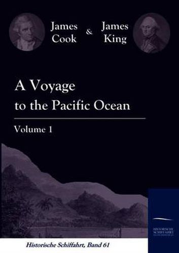 Cover image for A Voyage to the Pacific Ocean Vol. 1