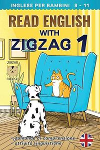 Cover image for Read English with Zigzag 1