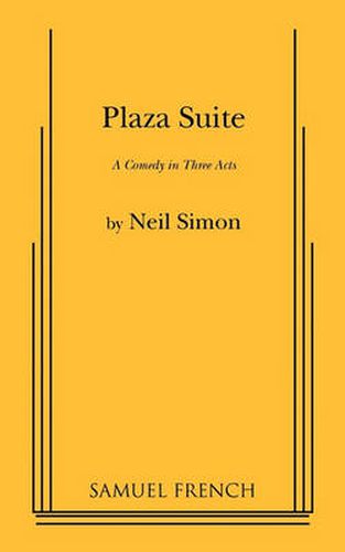 Cover image for Plaza Suite