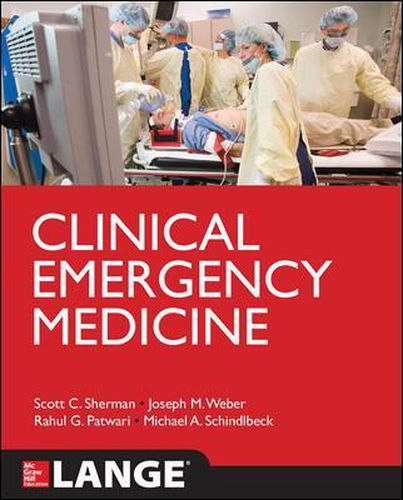 Cover image for Clinical Emergency Medicine