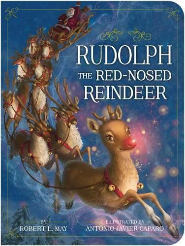 Cover image for Rudolph the Red-Nosed Reindeer