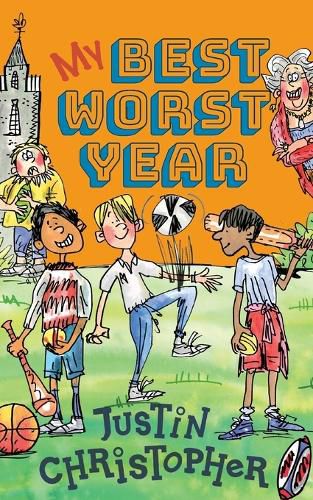 Cover image for My Best Worst Year