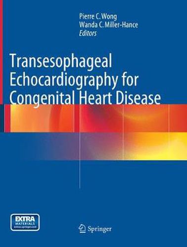 Transesophageal Echocardiography for Congenital Heart Disease