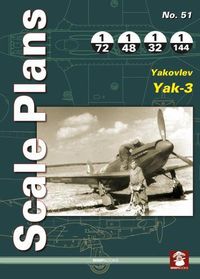 Cover image for Scale Plans 51: Yakovlev Yak-3