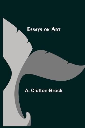 Cover image for Essays on Art