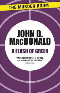 Cover image for A Flash of Green