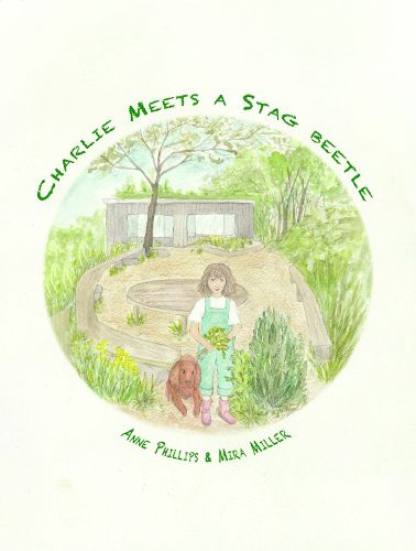 Cover image for Charlie Meets a Stag beetle