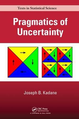 Cover image for Pragmatics of Uncertainty
