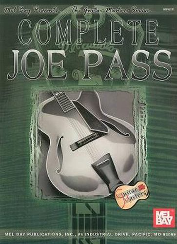 Cover image for Complete Joe Pass