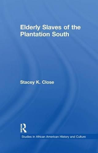 Cover image for Elderly Slaves of the Plantation South