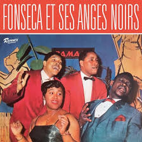 Cover image for Fonseca Et Ses Anges Noirs (Red Vinyl)