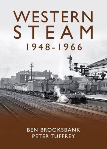 Cover image for Western Steam 1948-1966