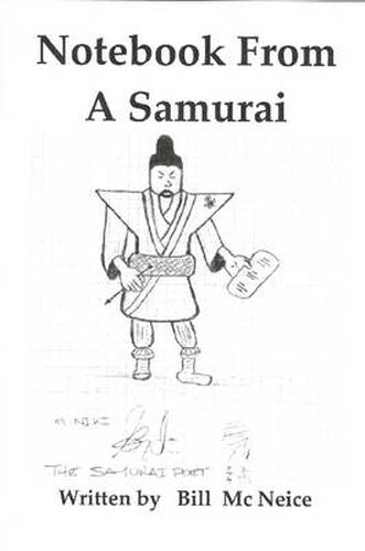 Cover image for Notebook from a Samurai