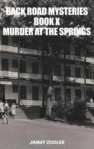 Cover image for Back Road Mysteries Book X