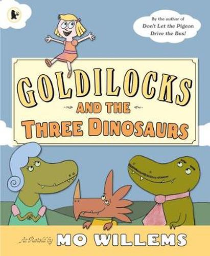 Cover image for Goldilocks and the Three Dinosaurs