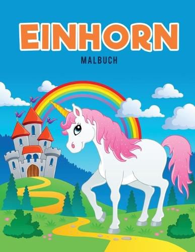 Cover image for Einhorn Malbuch