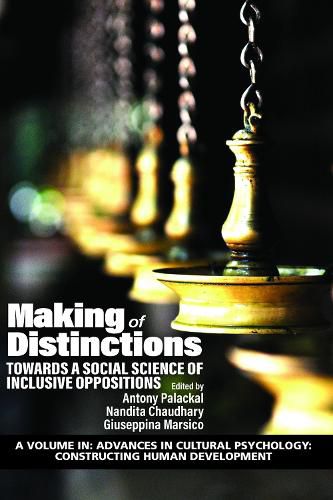 Cover image for Making of Distinctions: Towards a Social Science of Inclusive Oppositions