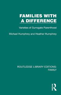 Cover image for Families with a Difference