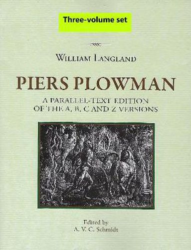 Piers Plowman, a parallel-text edition of the A, B, C and Z versions: Three-book set: Vol I (text), Vol II Part 1 (textual notes) and Vol II Part 2 (commentary and glossary)