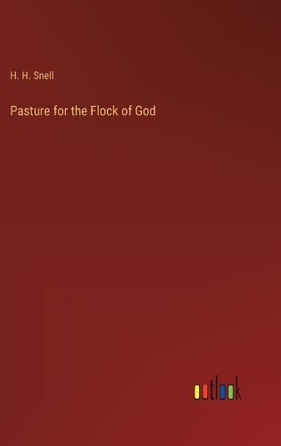 Cover image for Pasture for the Flock of God