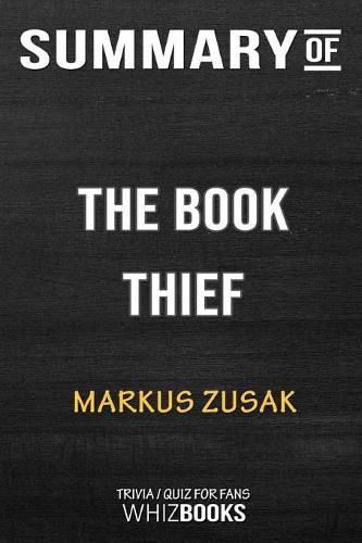 Cover image for Summary of The Book Thief: Trivia/Quiz for Fans