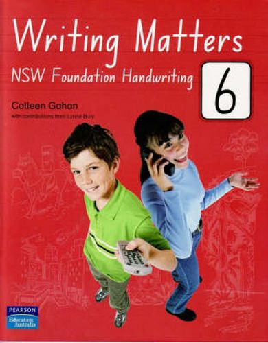 Cover image for Writing Matters 6