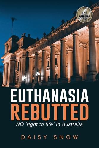 Cover image for Euthanasia Rebutted