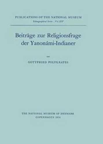 Cover image for Beitrage zur Religionsfrage der Yanonami-indianer