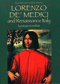 Cover image for Lorenzo De' Medici and Renaissance Italy