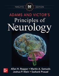 Cover image for Adams and Victor's Principles of Neurology, Twelfth Edition