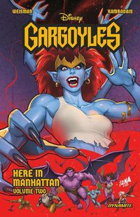 Cover image for Gargoyles: Here in Manhattan Volume 2