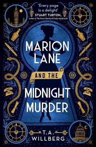 Cover image for Marion Lane and the Midnight Murder: An Inquirers Mystery