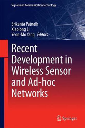 Cover image for Recent Development in Wireless Sensor and Ad-hoc Networks