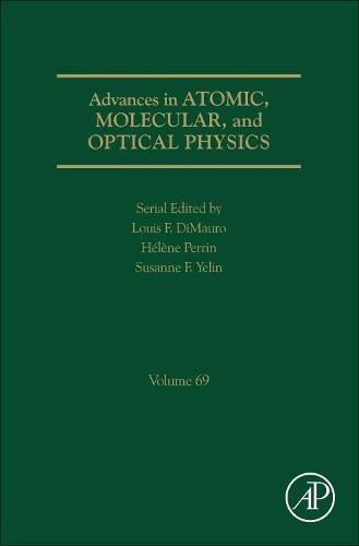 Cover image for Advances in Atomic, Molecular, and Optical Physics