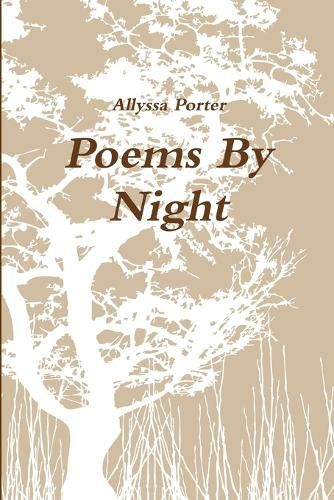 Cover image for Poems By Night