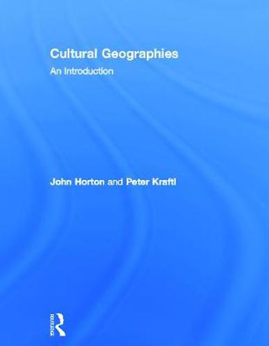 Cover image for Cultural Geographies: An Introduction