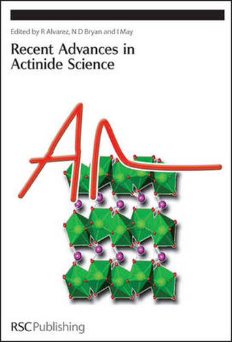Cover image for Recent Advances In Actinide Science