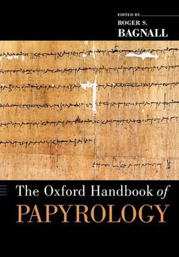 Cover image for The Oxford Handbook of Papyrology