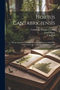 Cover image for Hortus Cantabrigiensis