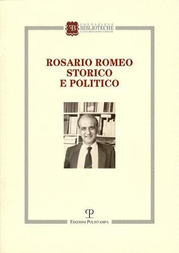 Cover image for Rosario Romeo Storico E Politico