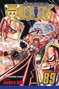 Cover image for One Piece, Vol. 89
