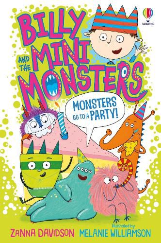 Cover image for Monsters go to a Party