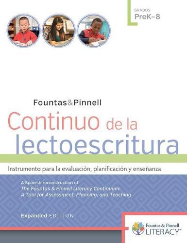 Cover image for Continuo de la Lectoescritura, Expanded Edition Prek-8