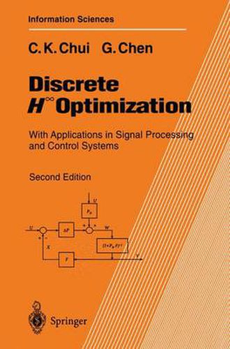 Cover image for Discrete H  Optimization: With Applications in Signal Processing and Control Systems