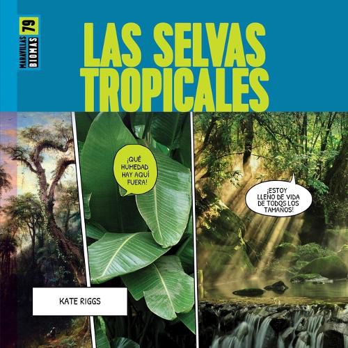 Cover image for Las Selvas Tropicales