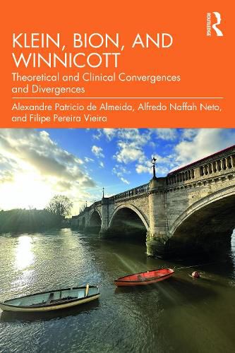 Cover image for Klein, Bion, and Winnicott