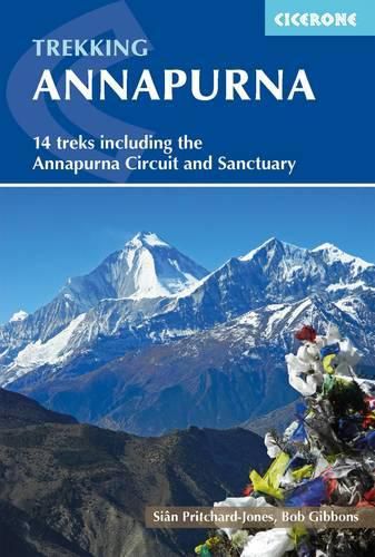 Cover image for Annapurna: 14 treks including the Annapurna Circuit and Sanctuary