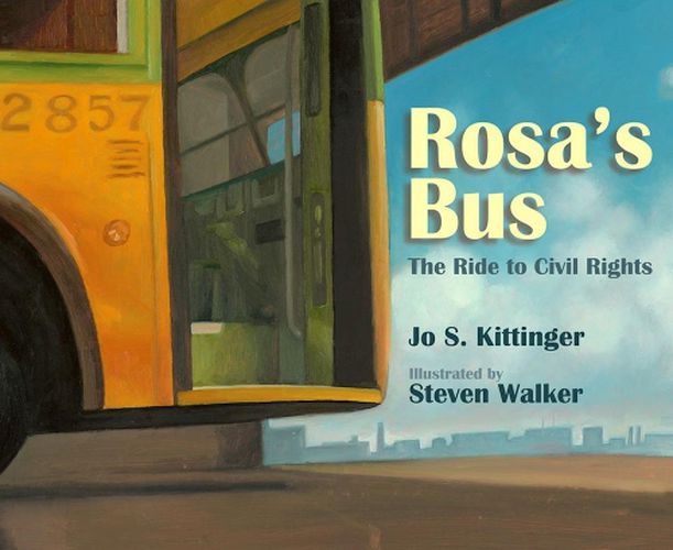 Cover image for Rosa's Bus: The Ride to Civil Rights